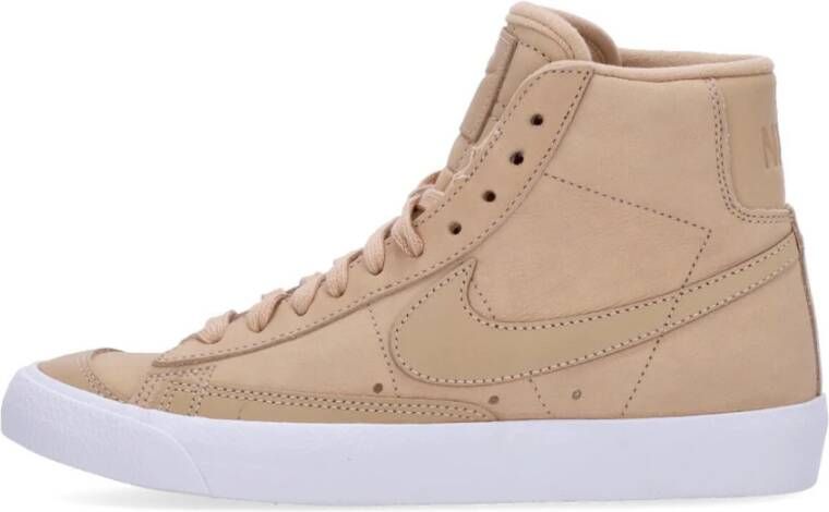 Nike W Blazer Mid Prm Mf Vachetta Tan Vachetta Tan-White