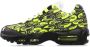 Nike Premium Lage Schoen Zwart Volt As Awit Green Heren - Thumbnail 1