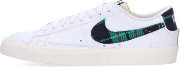 Nike Premium Lage Sneaker Blazer Low 77 White Heren