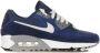 Nike Premium Lage Sneakers Obsidian Wit Marineblauw Blue Heren - Thumbnail 1