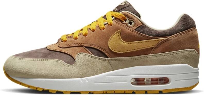 Nike Premium Pecan Air Max 1 Sneakers Beige Heren