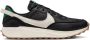 Nike Premium Waffle Debut Sneakers Zwart Heren - Thumbnail 1