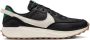 Nike Premium Waffle Debut Sneakers Black Heren - Thumbnail 1