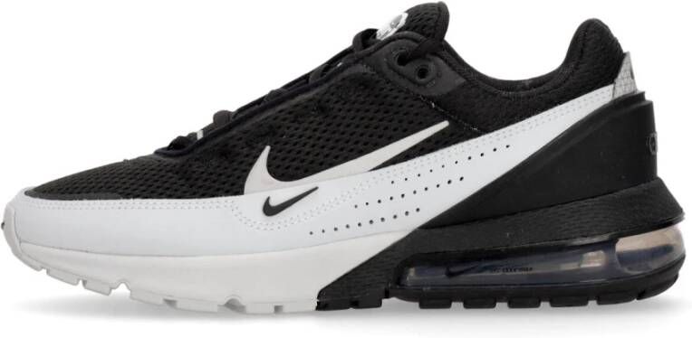 Nike Pulse Lage Schoen Zwart Wit Black Heren