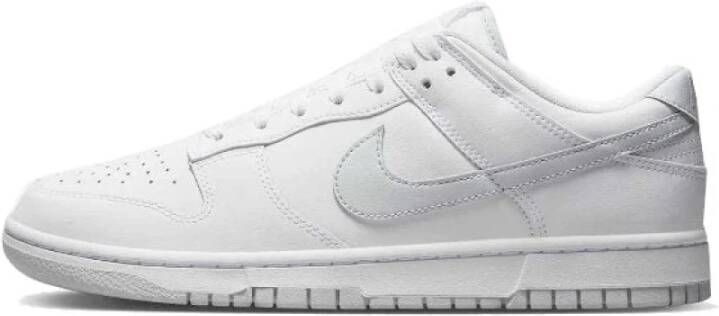 Nike Sneakers Dunk Low Retro White Pure Platinum