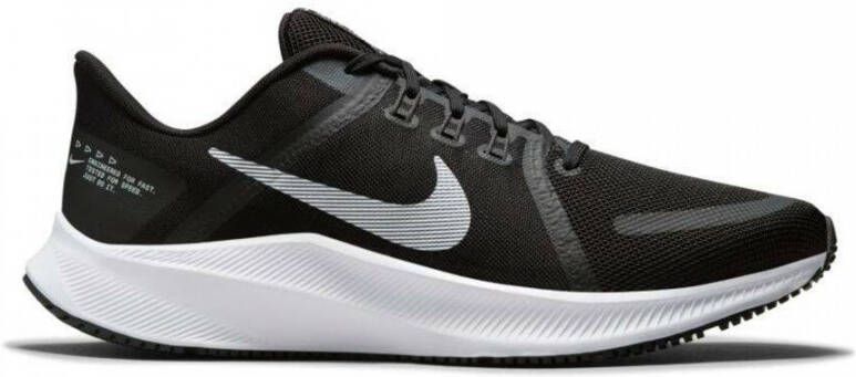 Nike Quest 4 Hardloopschoenen voor heren (straat) Zwart