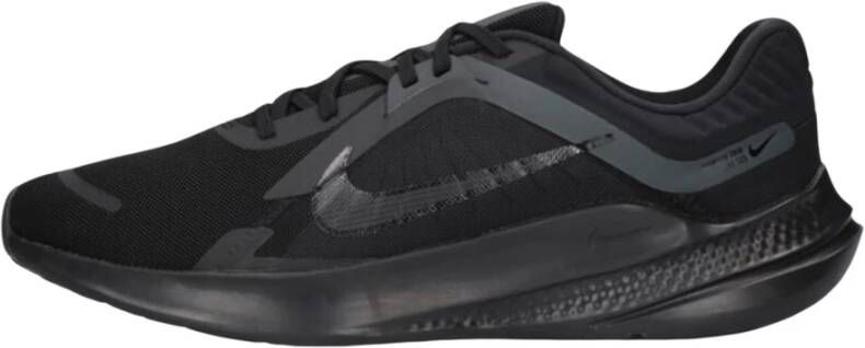 Nike Quest 5 Lage Sneakers Black Heren