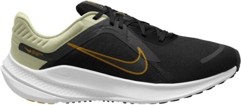 Nike Quest 5 Road Running Sneakers Black Heren