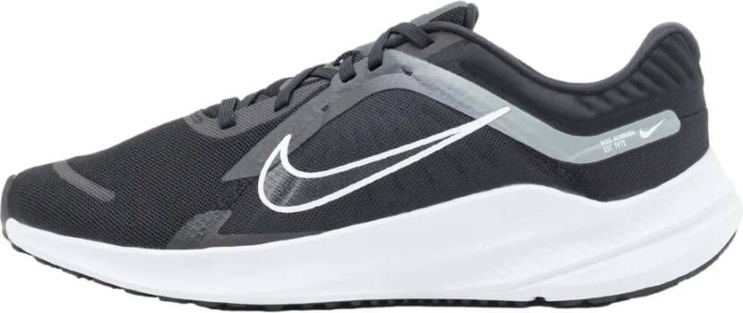 Nike Quest 5 Hardloopschoenen voor heren (straat) Black Dark Smoke Grey- Heren Black Dark Smoke Grey - Foto 12