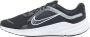 Nike Quest 5 Hardloopschoenen voor heren (straat) Black Dark Smoke Grey- Heren Black Dark Smoke Grey - Thumbnail 12