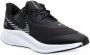 Nike Quest 3 Heren Black Dark Smoke Grey White Metallic Silver Heren - Thumbnail 2