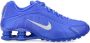 Nike R4 Shox Sneakers Blue Heren - Thumbnail 1