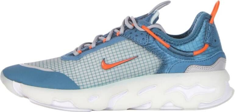 Nike React Live Lage Sneaker Blue Heren