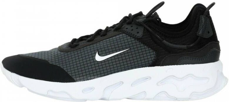 Nike React Live Heren Schoenen Black Synthetisch Leer