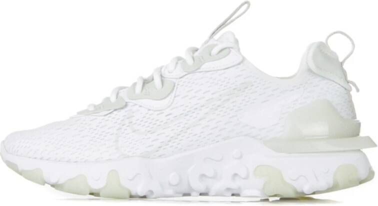 Nike React Vision Lage Sneaker White Heren