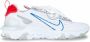 Nike React Vision Herenschoen White Pure Platinum Light Smoke Grey Game Royal- Heren White Pure Platinum Light Smoke Grey Game Royal - Thumbnail 1