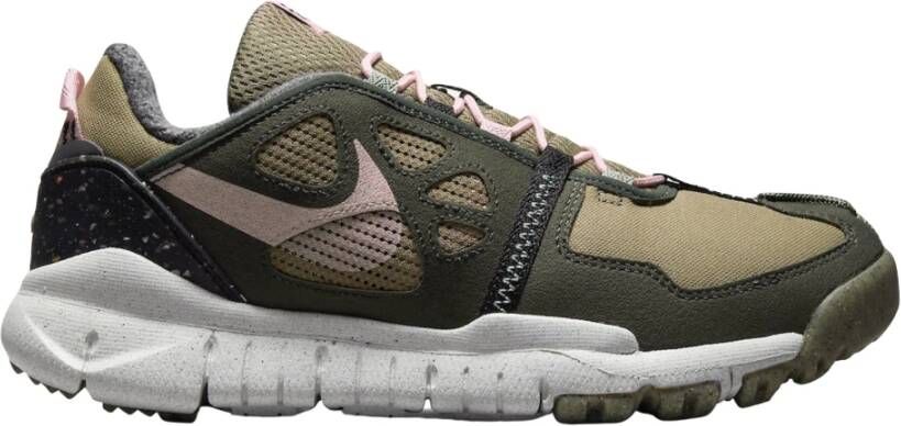 Nike Free Terra Vista Brown Kelp Pink Glaze Groen Heren