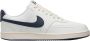 Nike Retro Basketbalsneakers Wit Blauw White Heren - Thumbnail 7