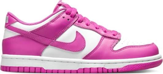 Nike Retro Dunk Low Sneakers Pink Dames