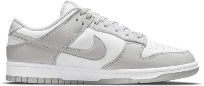 Nike Retro Dunk Low Sneakers voor Heren Gray Heren