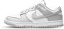 Nike Retro Dunk Low Sneakers voor Heren Gray Heren - Thumbnail 5