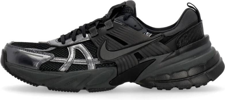 Nike Retro Hardloopschoenen Zwart Grijs Black Heren