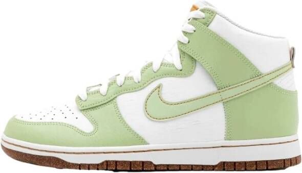 Nike Dunk High Retro SE Sneakers Heren Honeydew Honeydew White