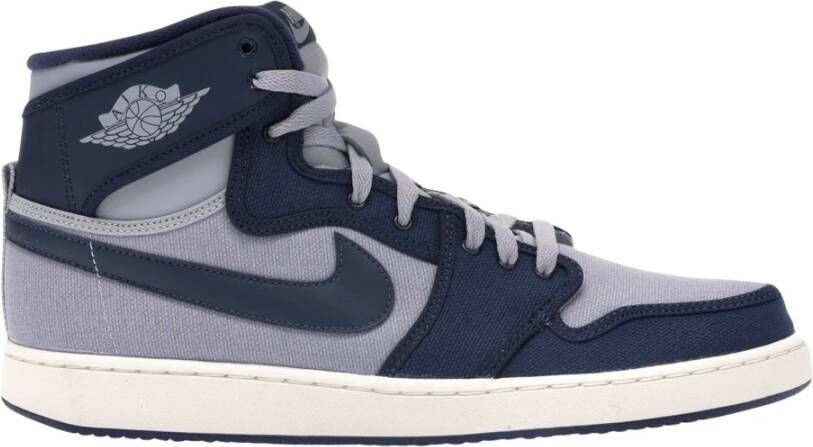 Nike Retro High AJ KO Georgetown Edition Blue Heren