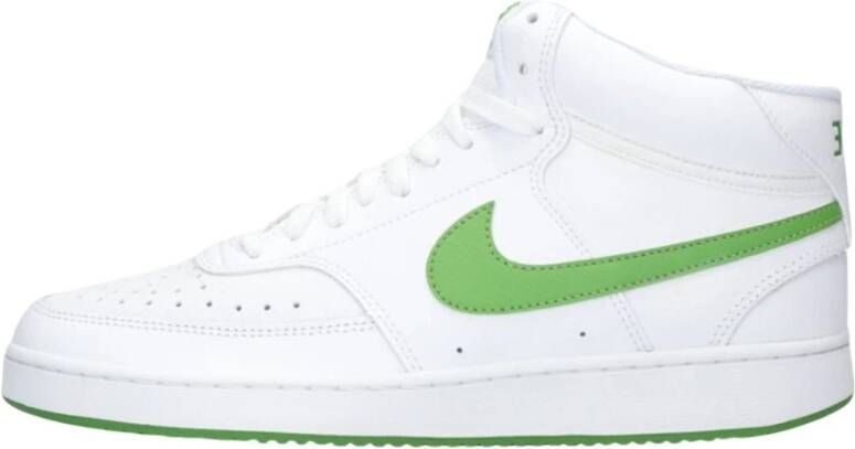 Nike Retro High Top Court Vision Sneakers White Dames