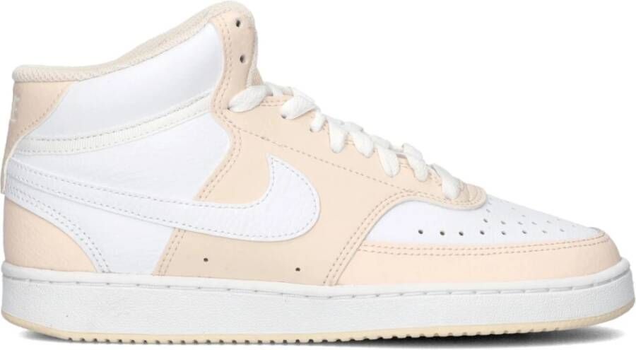 Nike Retro High Top Sneakers White Dames