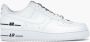 Nike Air Force 1 '07 LV8 Heren Schoenen White Leer Textil Foot Locker - Thumbnail 2