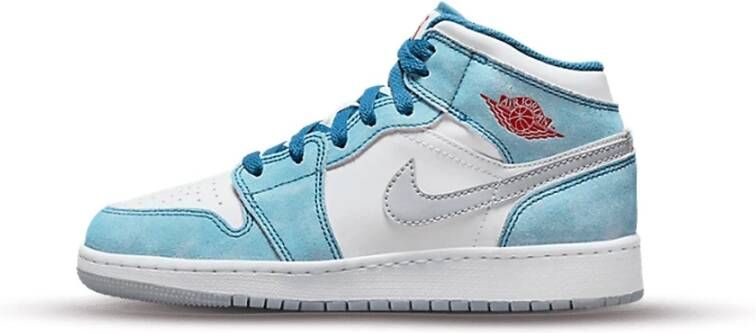 Nike Retro Jordan 1 Mid Sneakers Wit Unisex