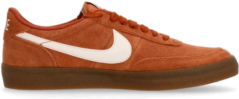 Nike Retro Lage Profiel Tennisschoen Brown Heren