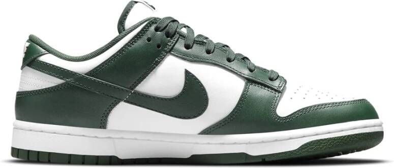 Nike Retro Lage Top Basketbalsneaker Green Heren