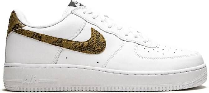 Nike Retro Lage Top Sneakers White Heren