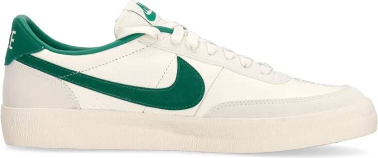 Nike Retro Leren Tennisschoen White Heren