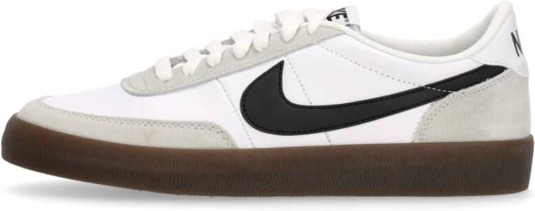 Nike Retro Leren Tennisschoen Wit Zwart White Heren