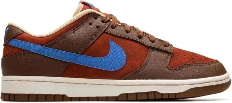 Nike Retro Low Dunk Premium Sneakers Brown Heren