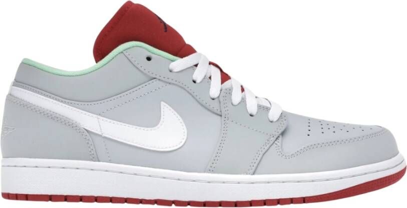 Nike Retro Low Hare Jordan Sneakers Gray Heren