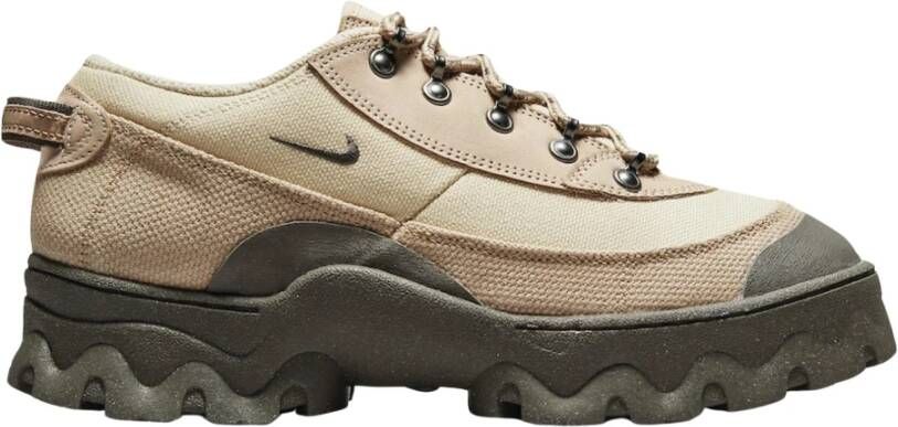 Nike Retro Low Hemp Sneaker Limited Edition Beige Dames