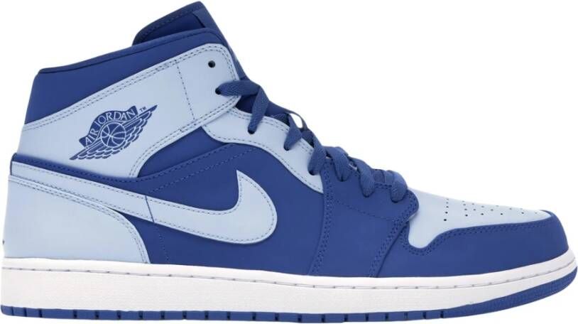 Nike Retro Mid Team Royal Ice Blue Heren