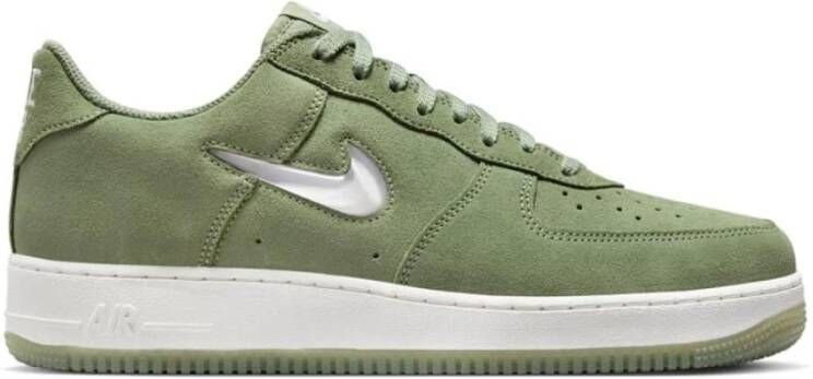 Nike Retro Sneakers Oil Green Summit White Green Dames