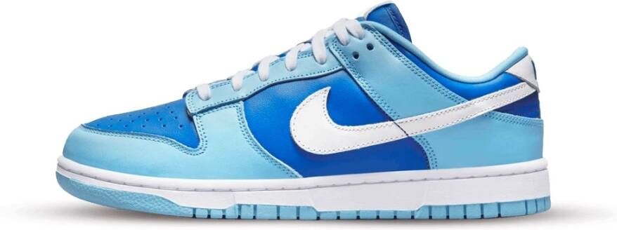 Nike Dunk Low Retro Argon White Blauw Heren