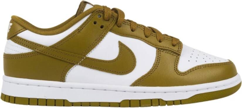 Nike Michigan State Dunk Low Sneaker Green Heren