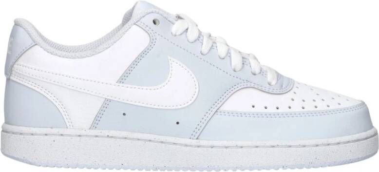 Nike Retro Stijl Lage Top Sneakers White Dames