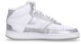 Nike Retro Stijl Mid Basketbalsneaker White Dames - Thumbnail 1