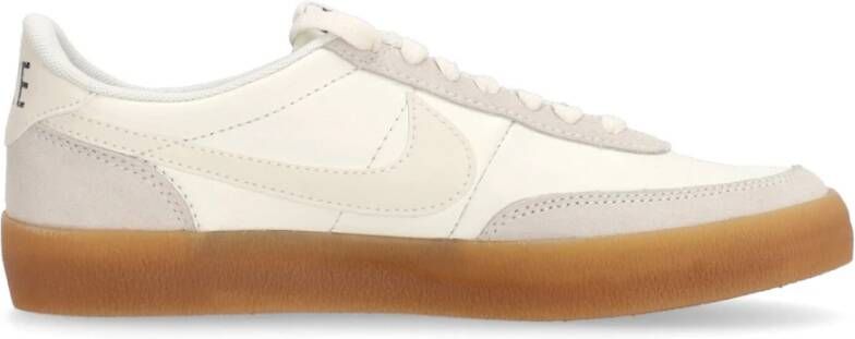 Nike Retro Tennisschoen Geel Zwart Beige Dames