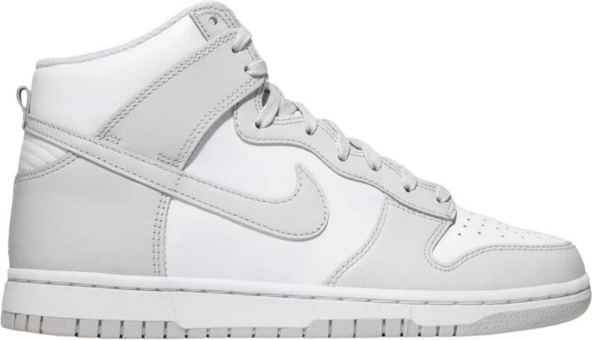 Nike Retro Wit Grijs White Heren