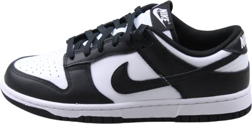 Nike Retro Wit Zwart Panda Sneakers Black Heren