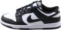 Nike Retro Wit Zwart Panda Sneakers Black Heren - Thumbnail 1